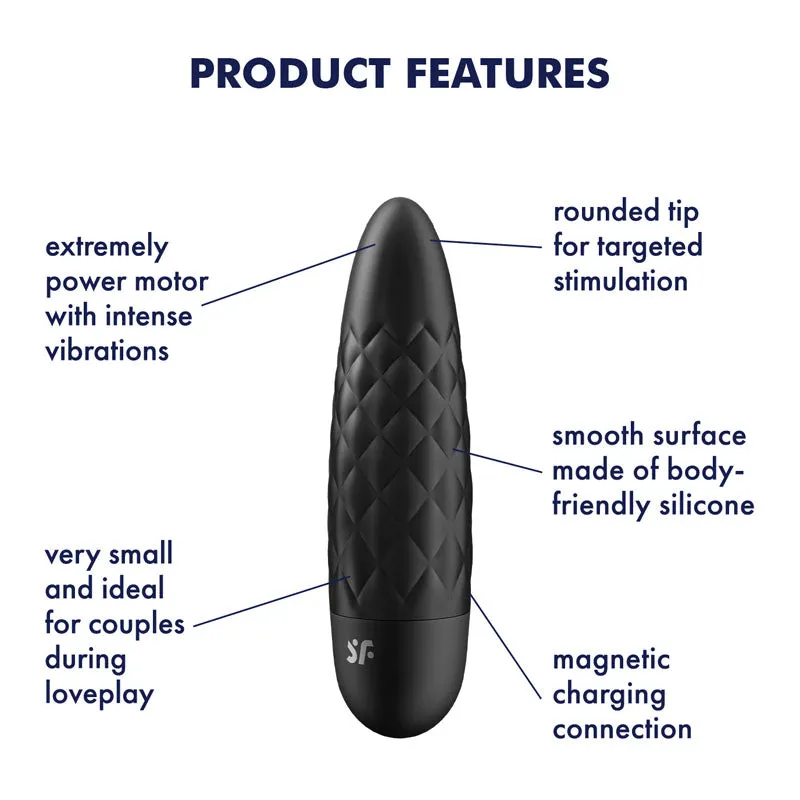 Satisfyer Ultra Power Bullet 5 - Black