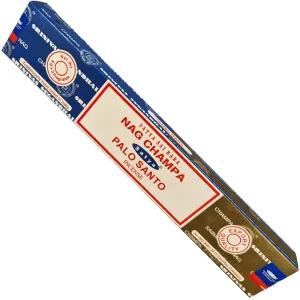 Satya - Dual - Nag Champa Palo Santo Incense Sticks