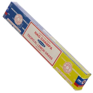 Satya - Dual - Nag Champa Tropical Lemongrass Incense Sticks