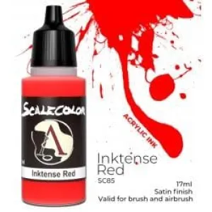 Scale 75 Inktensity 17ml - Inktense Red