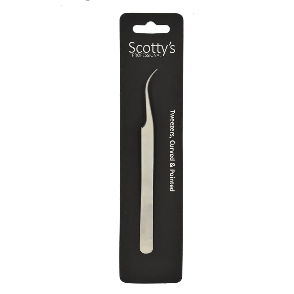 Scotty's Professional Curved & Pointed Tweezer