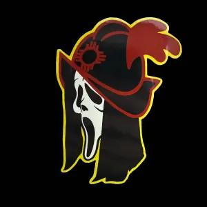 Scream Duke Sticker