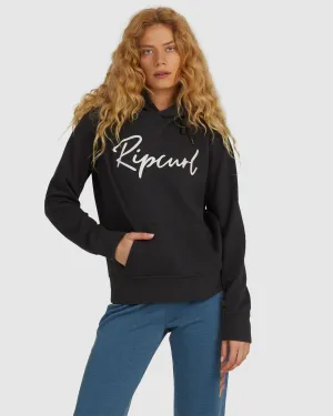 SCRIPT LOGO HOODIE