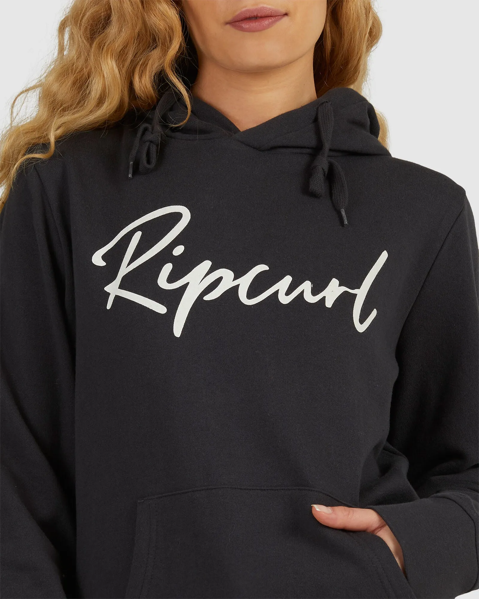 SCRIPT LOGO HOODIE