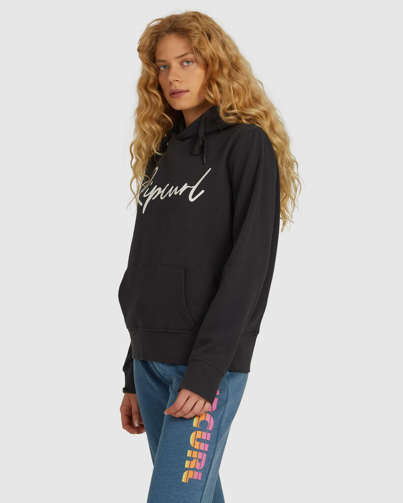 SCRIPT LOGO HOODIE