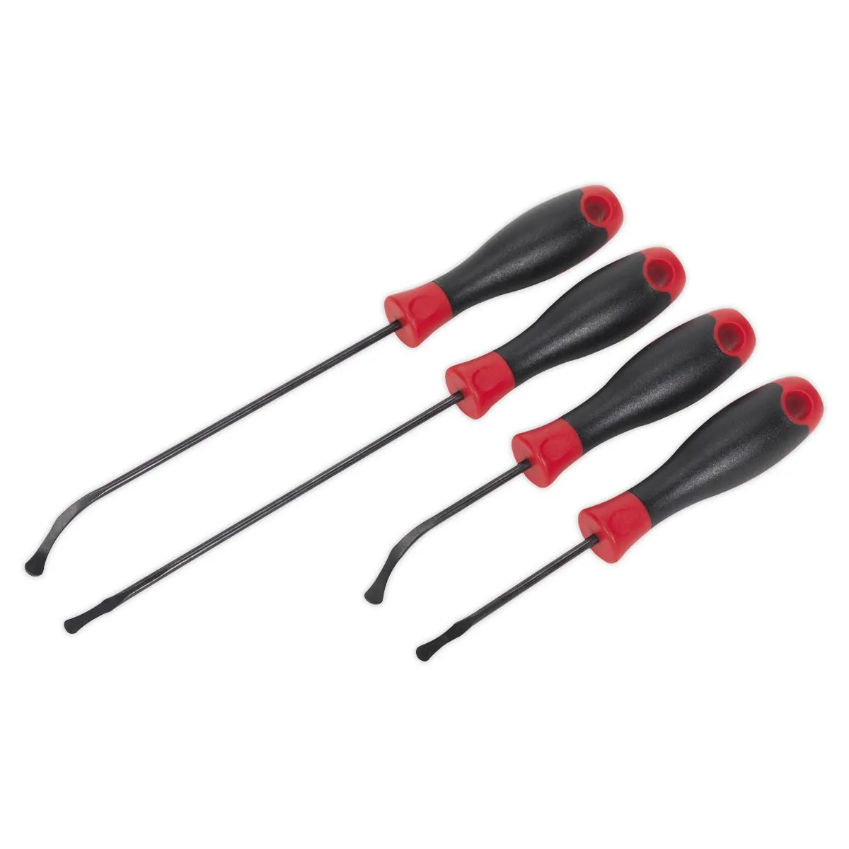 Sealey 4 Piece O-Ring Removal Tool Set Seal Puller Remover Spoon Tip