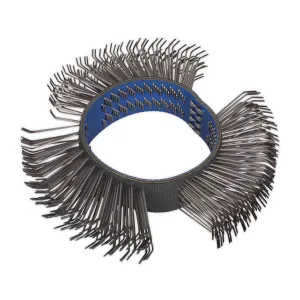 Sealey Angled Wire Wheel Ø100mm for SA695