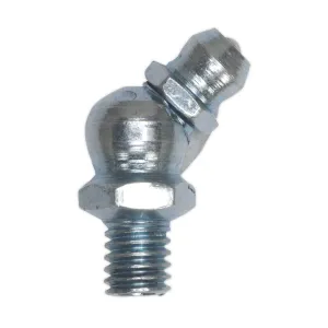 Sealey Grease Nipple 45° 6 x 1mm Pack of 25