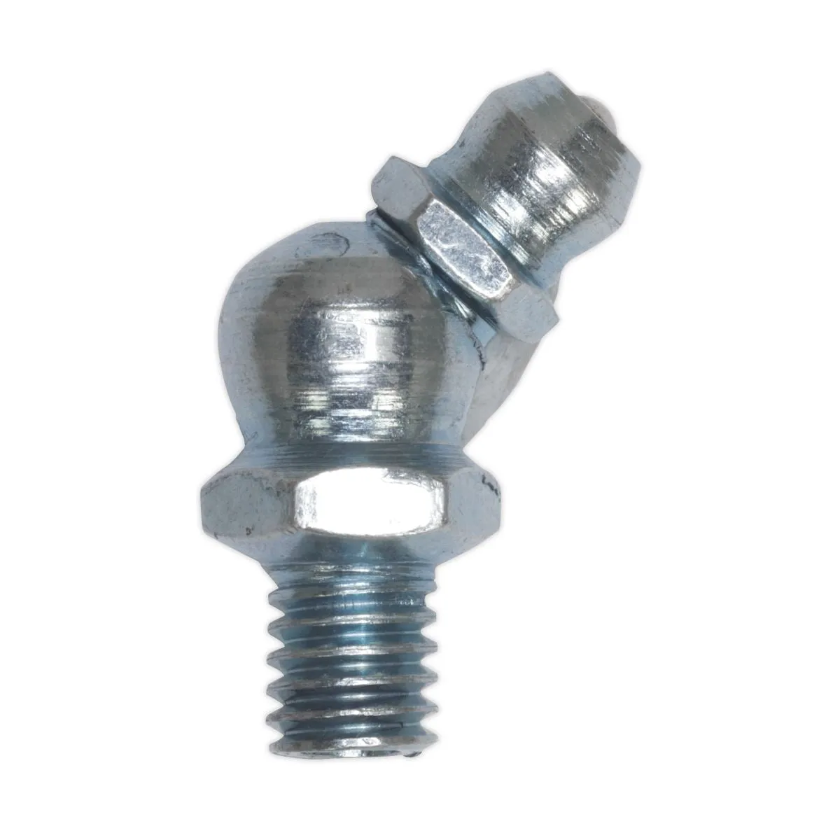 Sealey Grease Nipple 45° 6 x 1mm Pack of 25