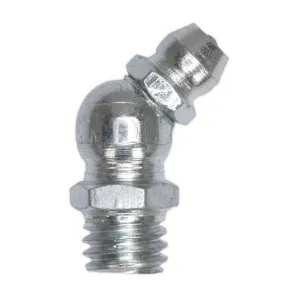 Sealey Grease Nipple 45° 8 x 1mm Pack of 25