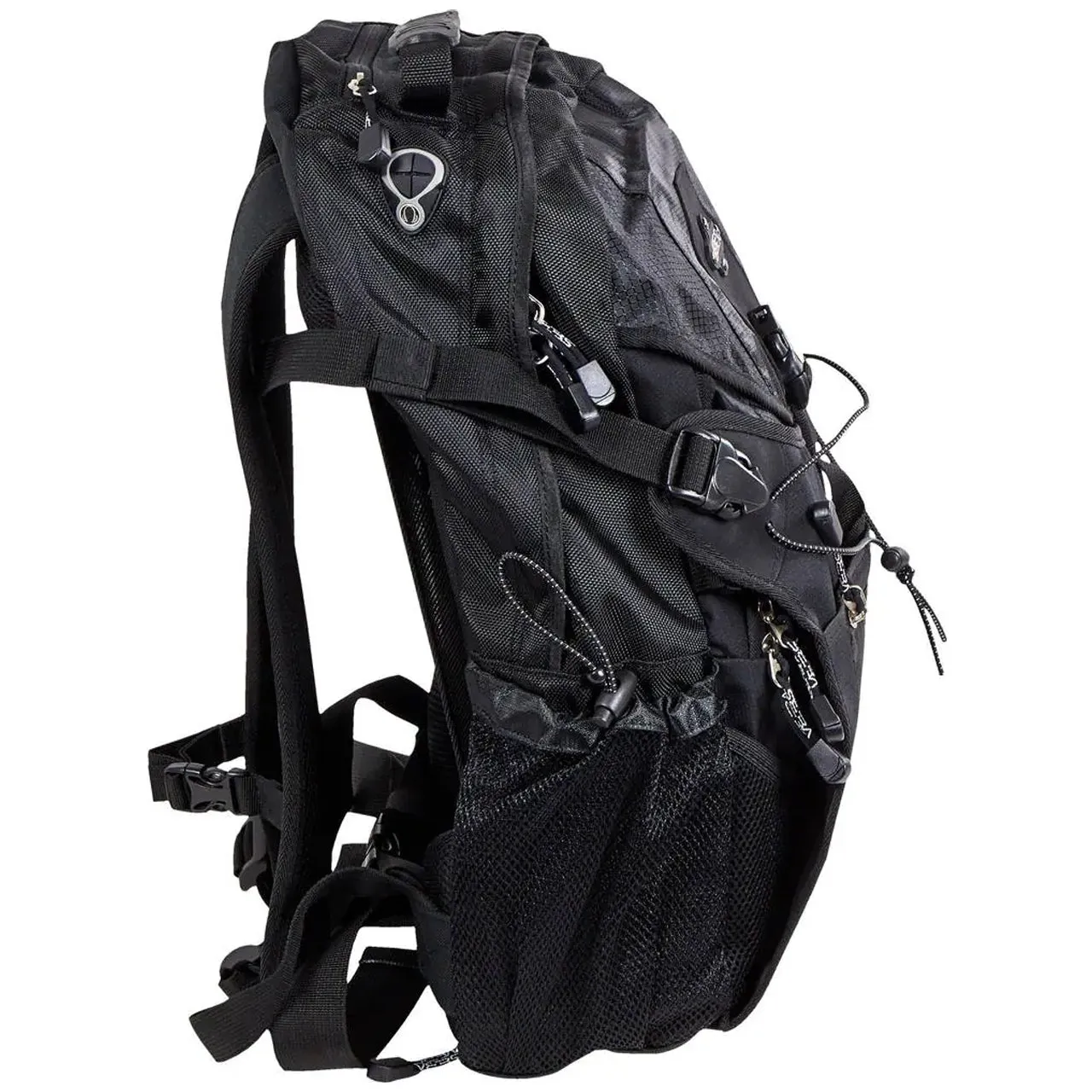 Seba Large Skate Backpack - Black