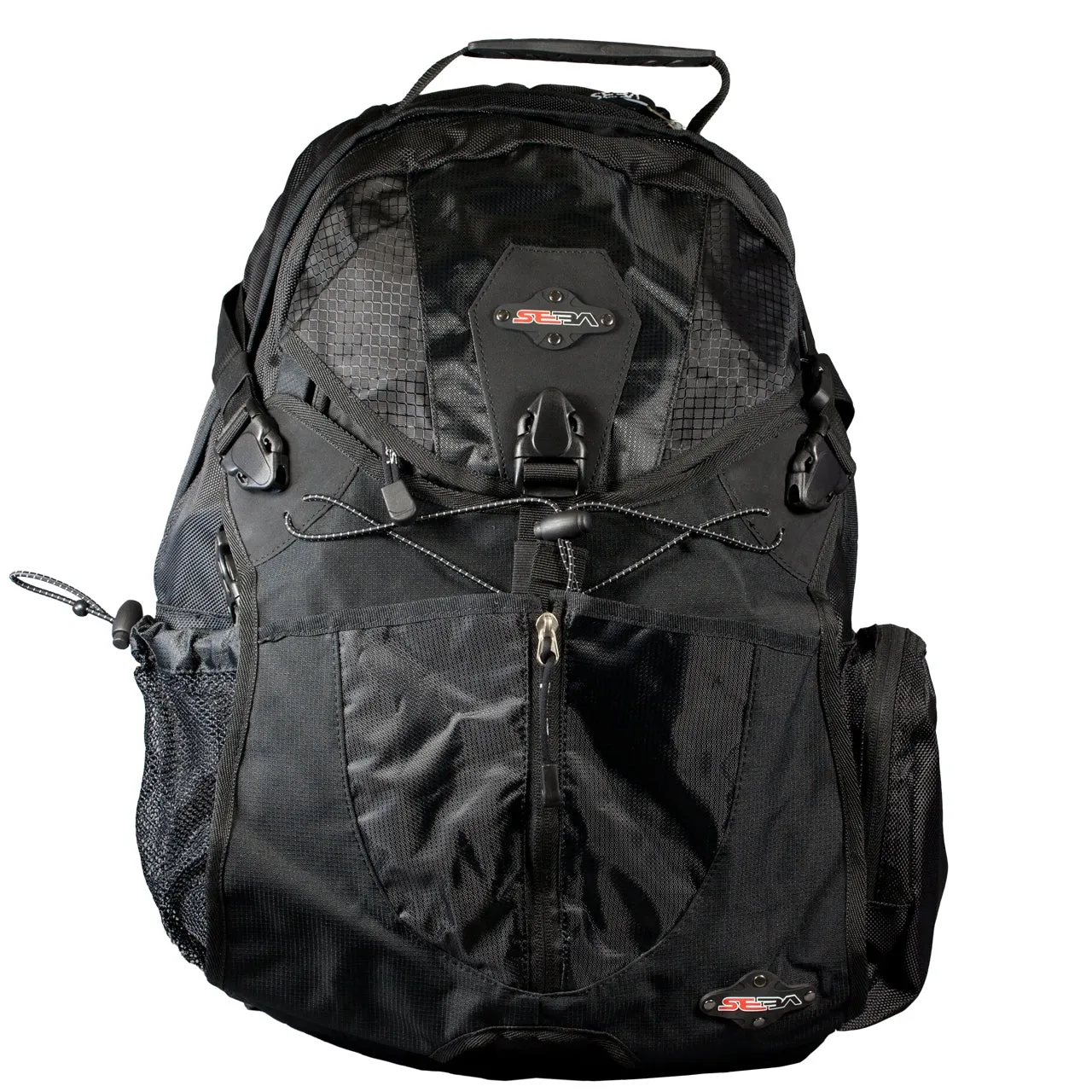 Seba Large Skate Backpack - Black