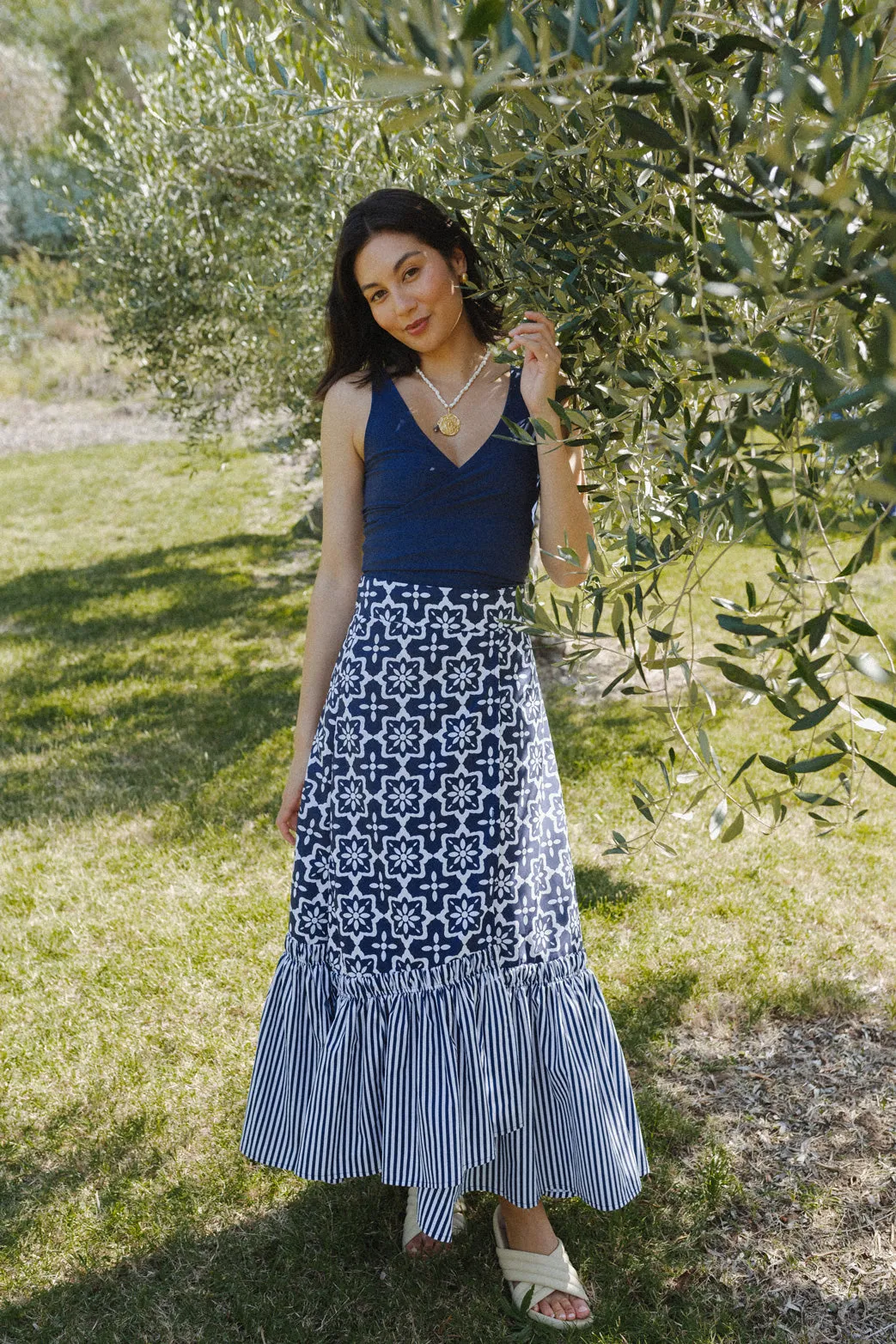 SECOND | Dahlia Multiway Skirt - Riad