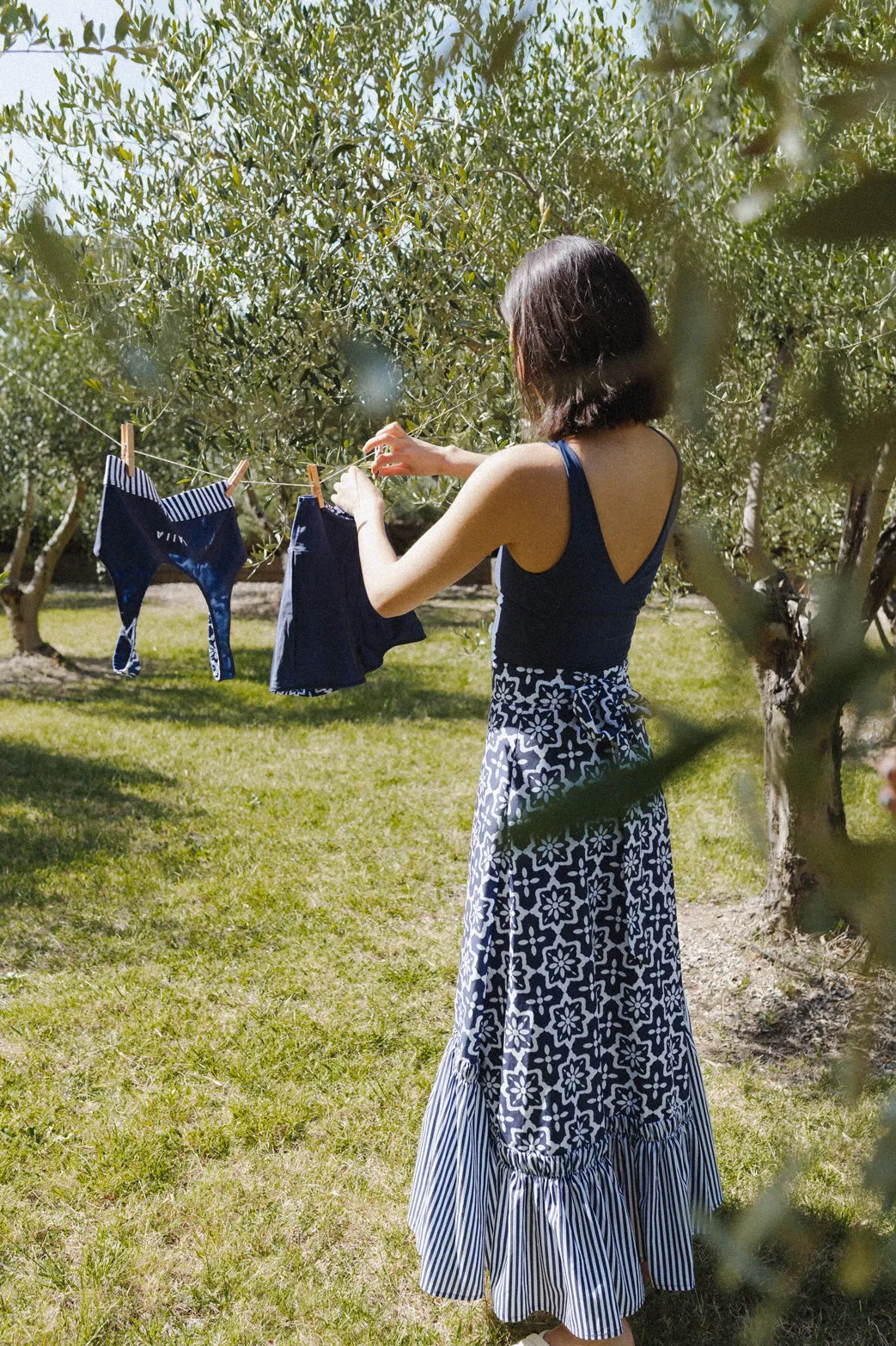 SECOND | Dahlia Multiway Skirt - Riad