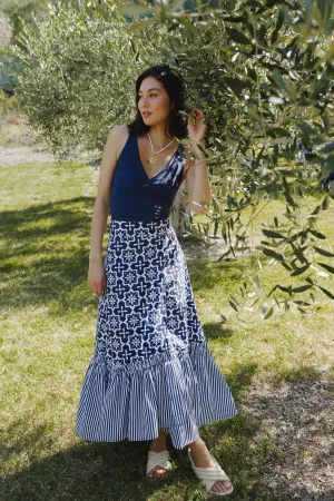 SECOND | Dahlia Multiway Skirt - Riad