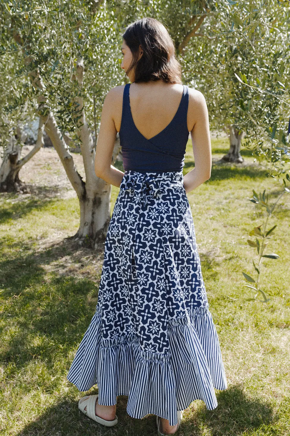 SECOND | Dahlia Multiway Skirt - Riad