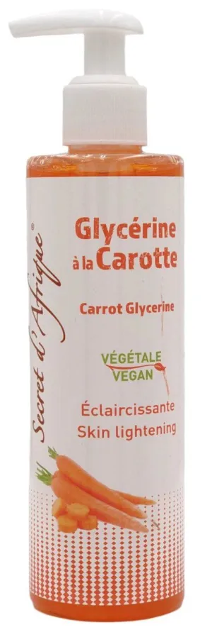 Secret d'Afrique Skin Lightening Carrot Glycerine 250ml