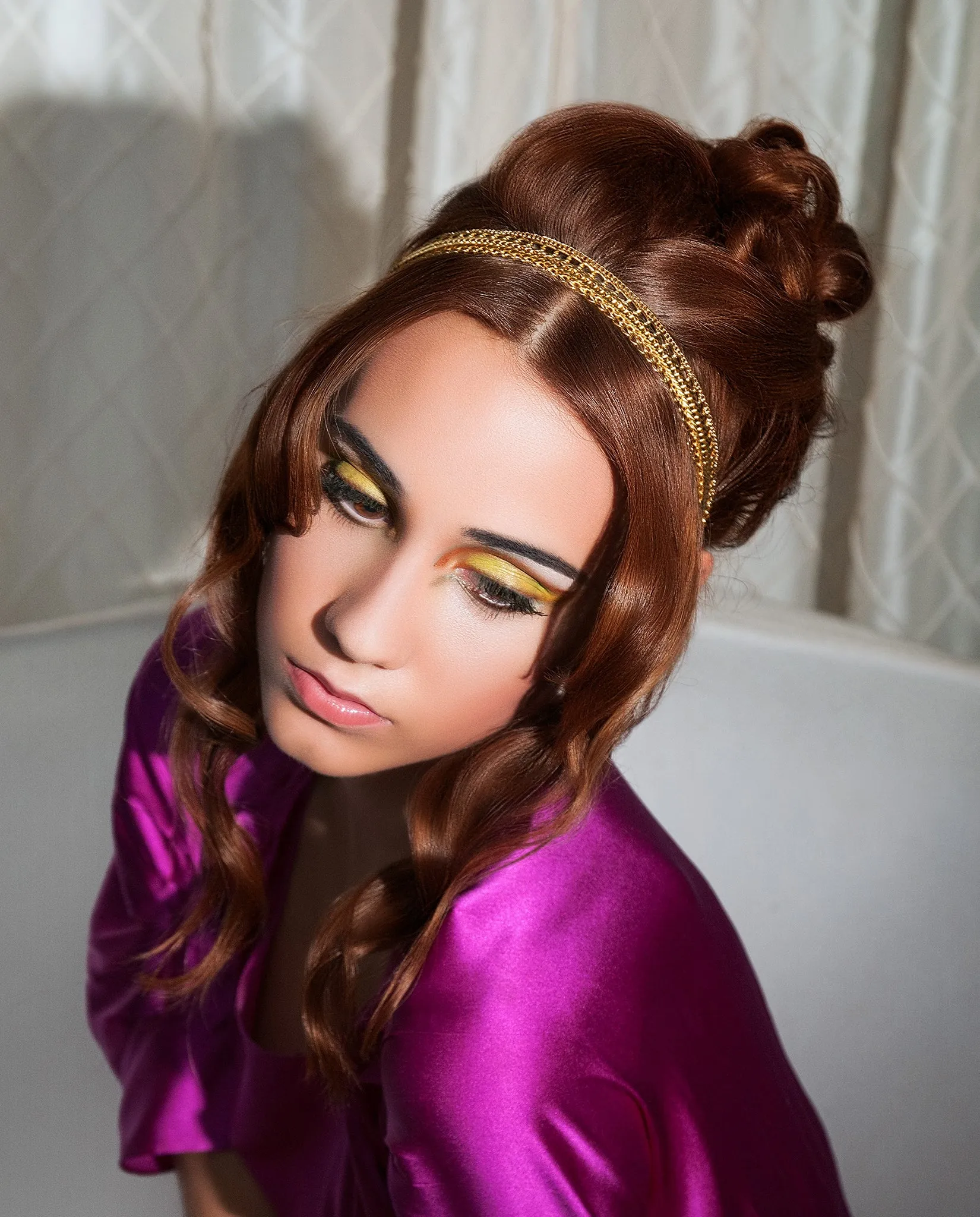 Selene • Multi-way Chain Headdress/Necklace