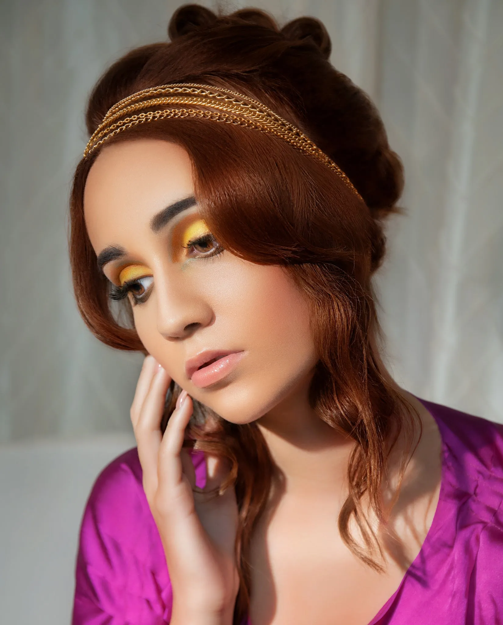 Selene • Multi-way Chain Headdress/Necklace