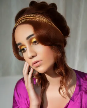 Selene • Multi-way Chain Headdress/Necklace