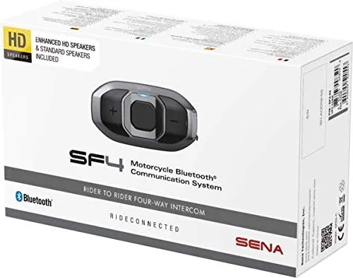 Sena - SF4-02D - SF4 Bluetooth Communication HD System Dual