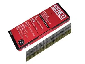 SENCO Chisel Smooth Brad Nails Galvanised 15G X 32Mm Pack Of 4000