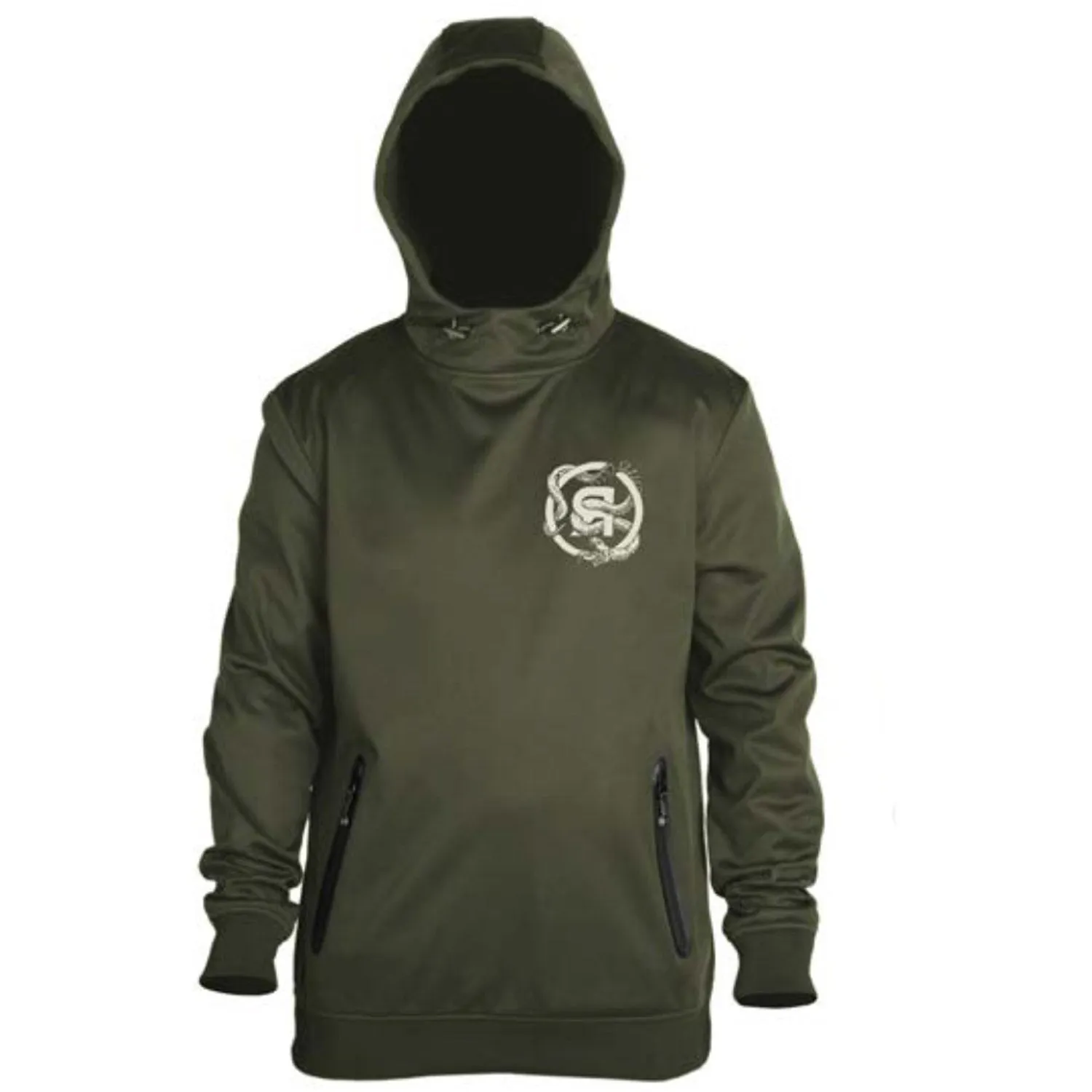 Serpent Softshell Snowboard Hoodie