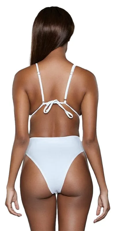 Sexy Adriana Racerback High Cut Leg Swimsuit