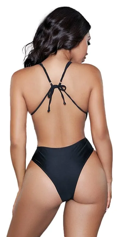 Sexy Adriana Racerback High Cut Leg Swimsuit