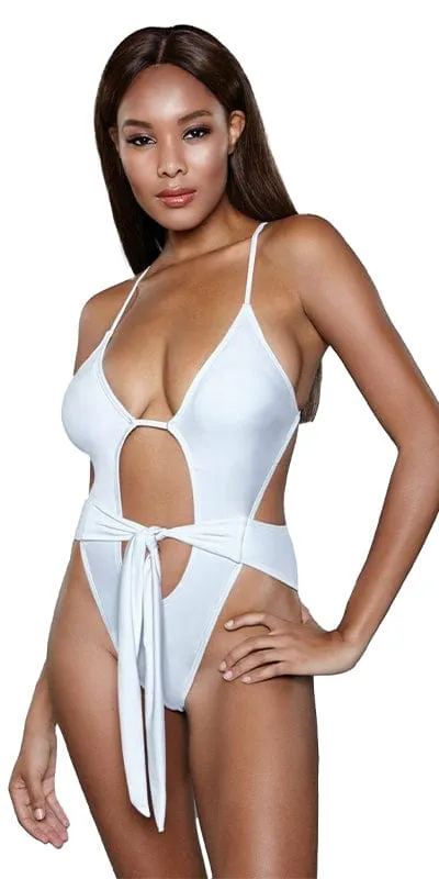 Sexy Adriana Racerback High Cut Leg Swimsuit