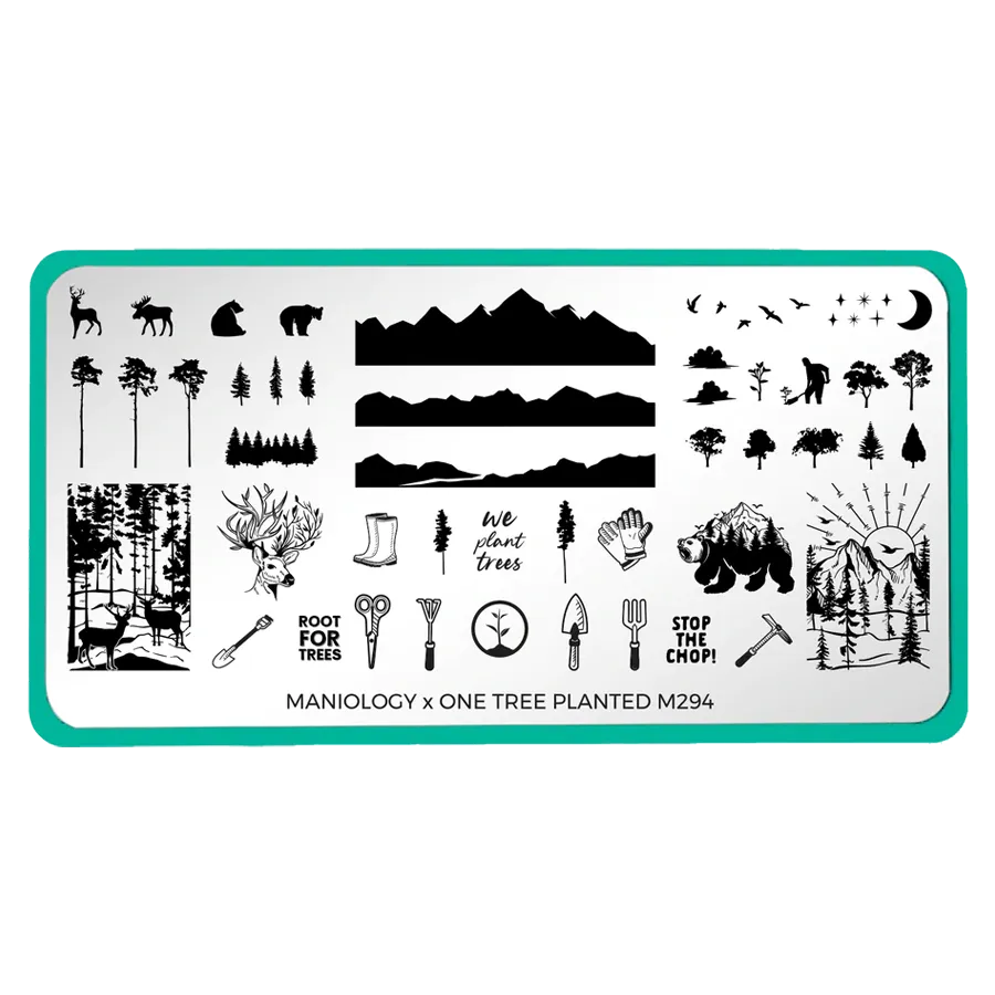 SFAC: One Tree Planted Stamping Plate