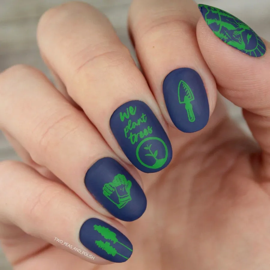 SFAC: One Tree Planted Stamping Plate