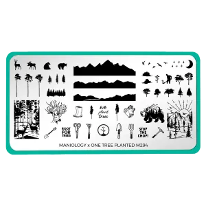 SFAC: One Tree Planted Stamping Plate