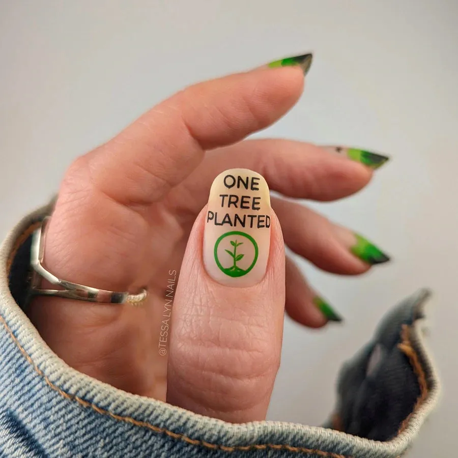 SFAC: One Tree Planted Stamping Plate