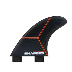 SHAPERS C.A.D X-SMALL 3-FIN DUAL TAB