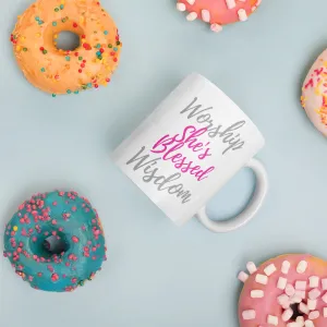 She's Blessed Mug
