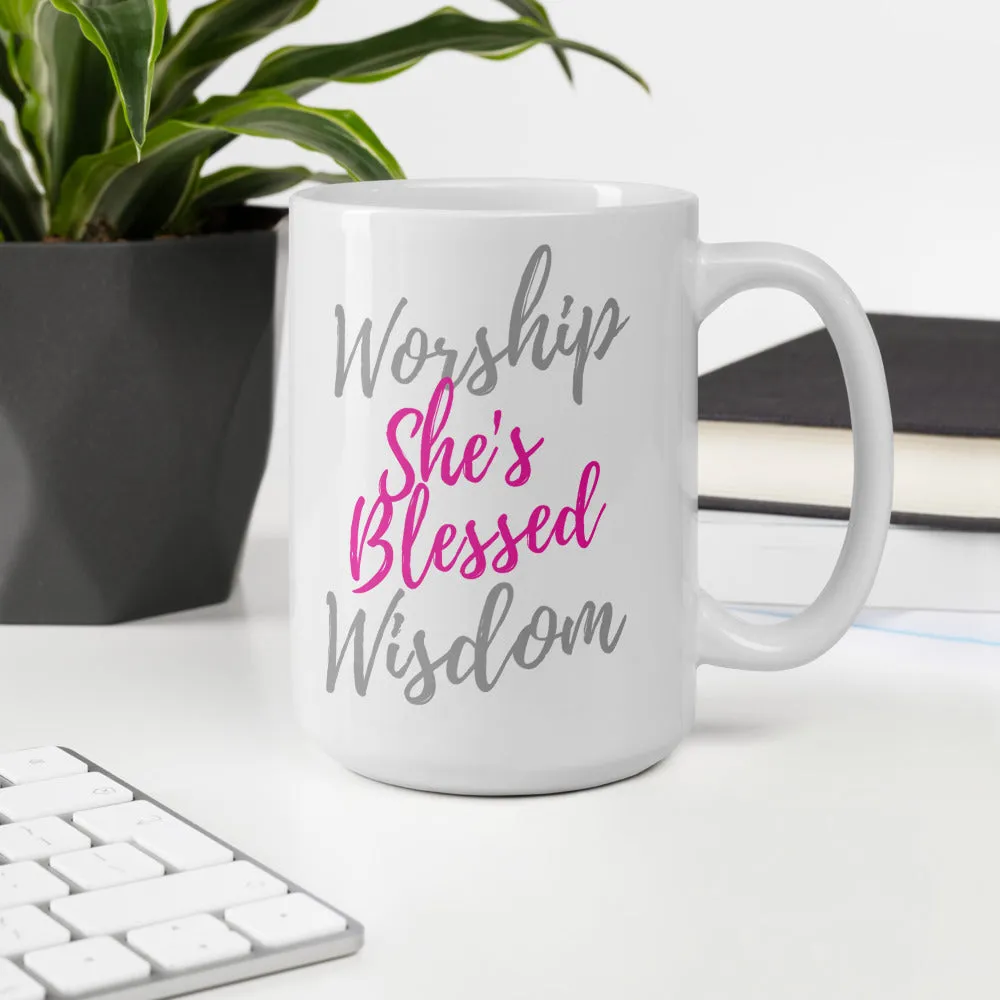 She's Blessed Mug