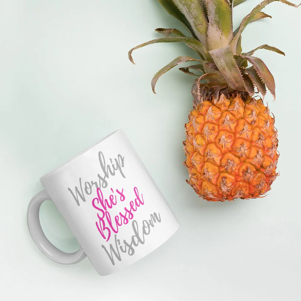 She's Blessed Mug