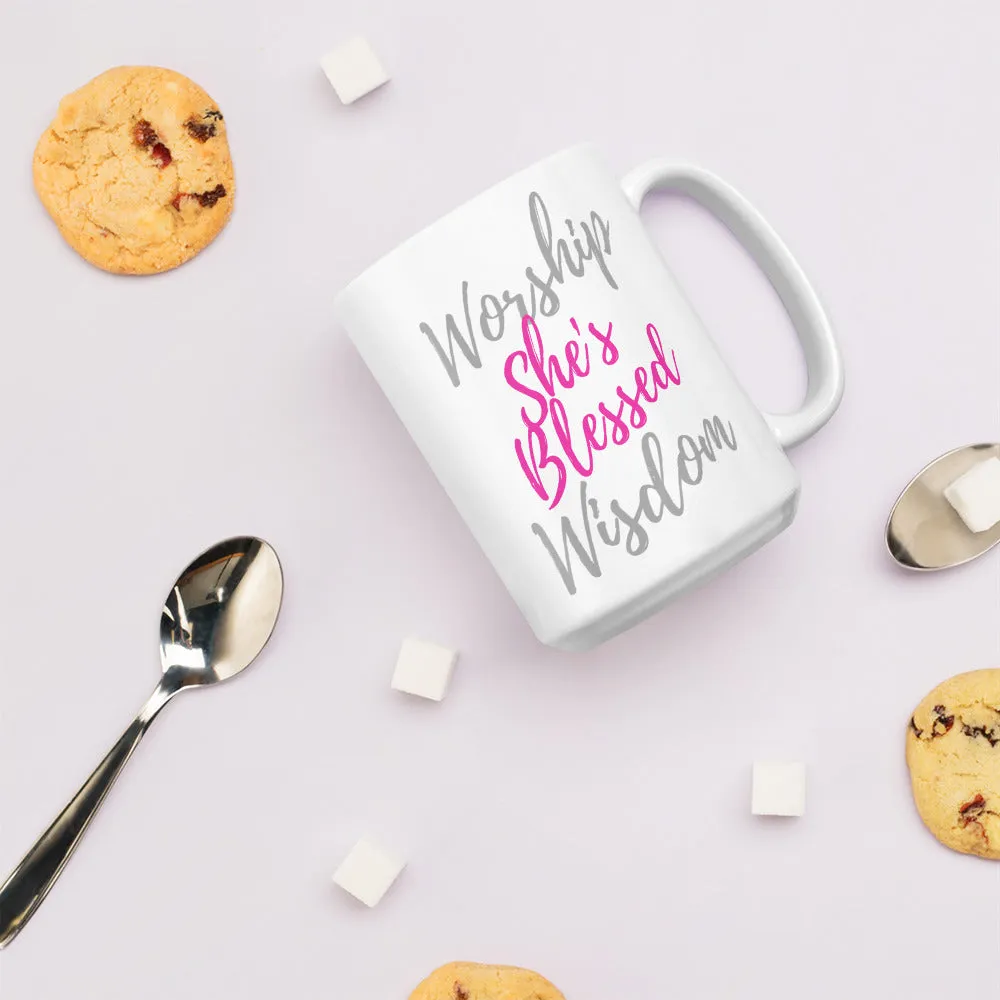 She's Blessed Mug