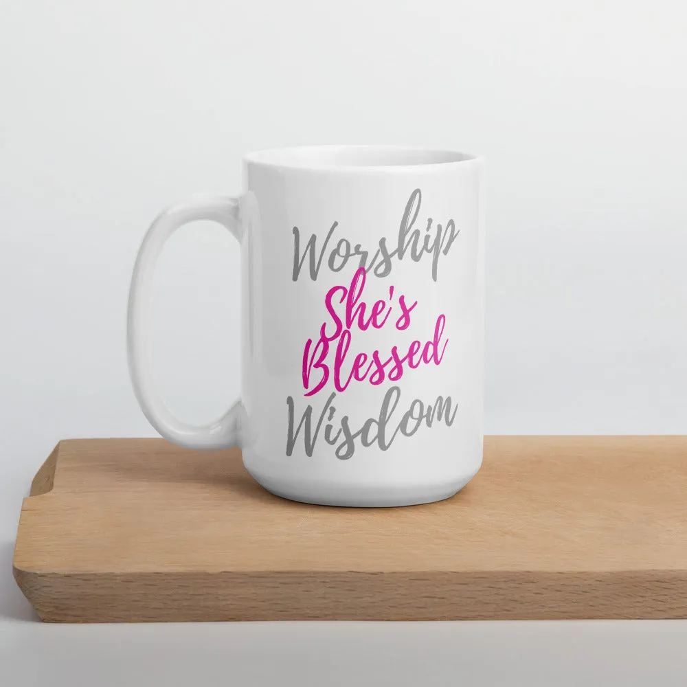 She's Blessed Mug