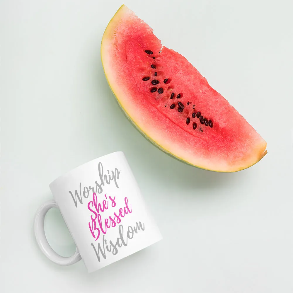 She's Blessed Mug