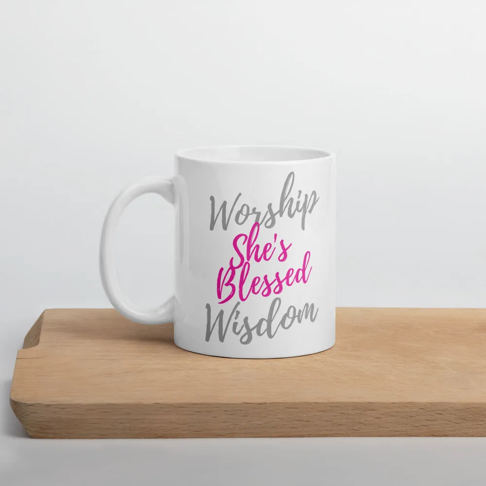 She's Blessed Mug