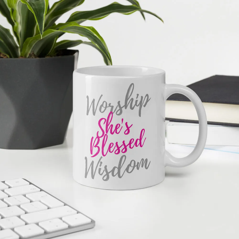 She's Blessed Mug