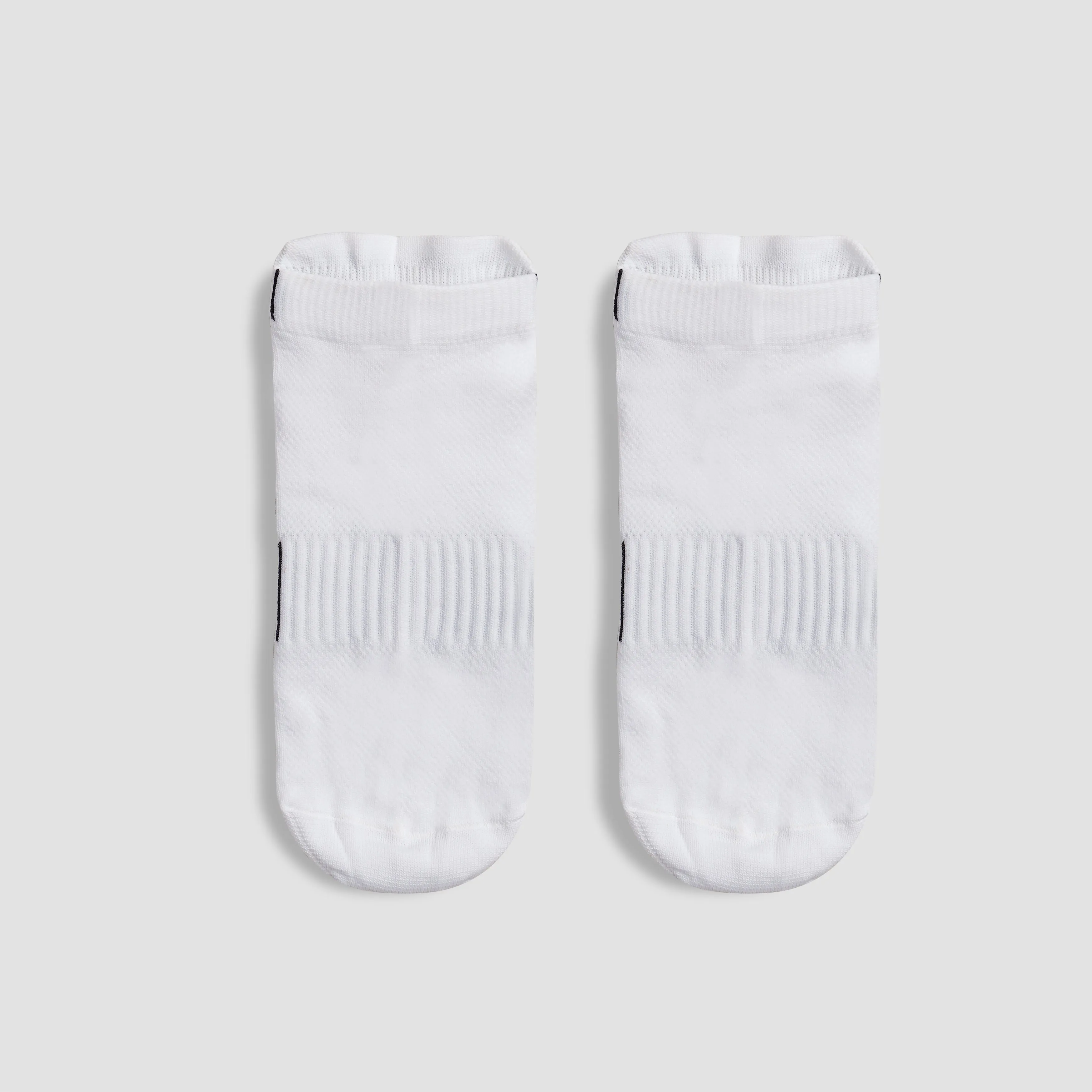 ShieldFlex Quarter Socks (White)