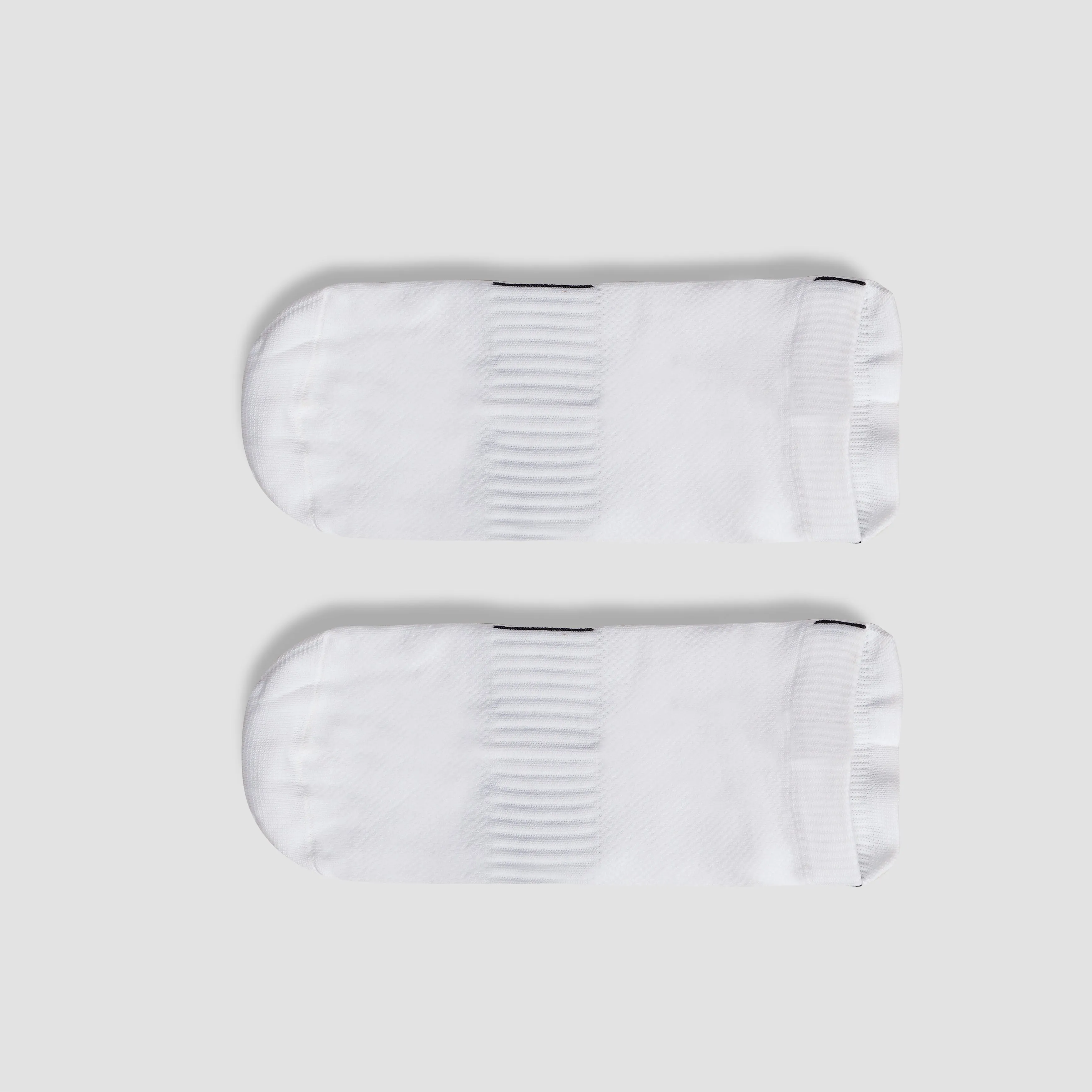 ShieldFlex Quarter Socks (White)