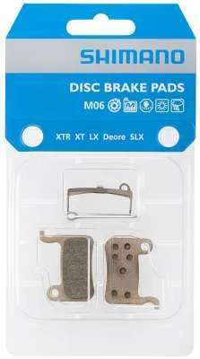 Shimano M06 Metal Brake Pads - BR-M965