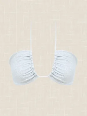 Shimmer Bianca Bikini Top