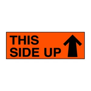 Shipping Labels - This Side Up - 2" x 5" - 500 / Roll - 5-Pack