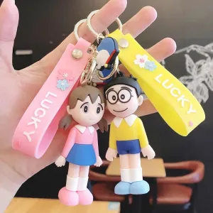 Shizuka & Nobita Keychain