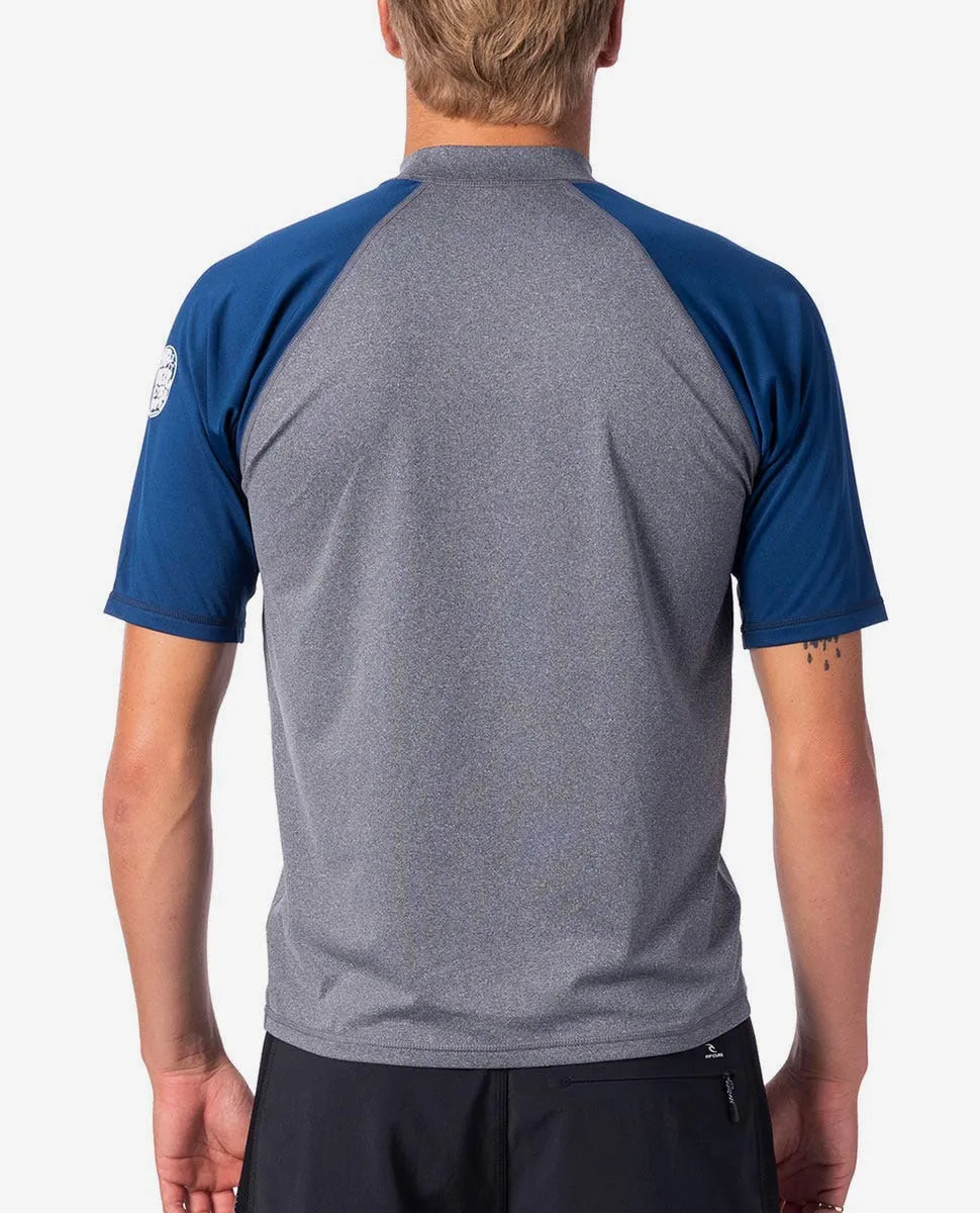 Shockwave Relaxed Short Sleeve UV Tee Rash Guard